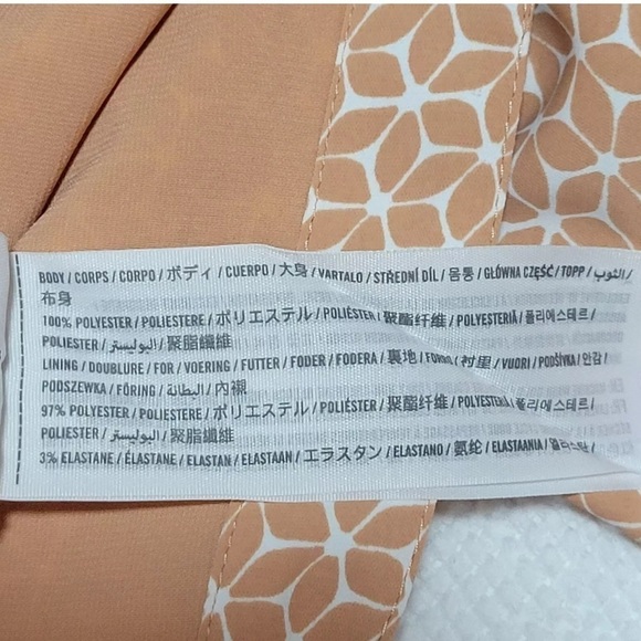 Abercrombie and Fitch Dipped Waist Midi Skirt - Picture 8 of 8